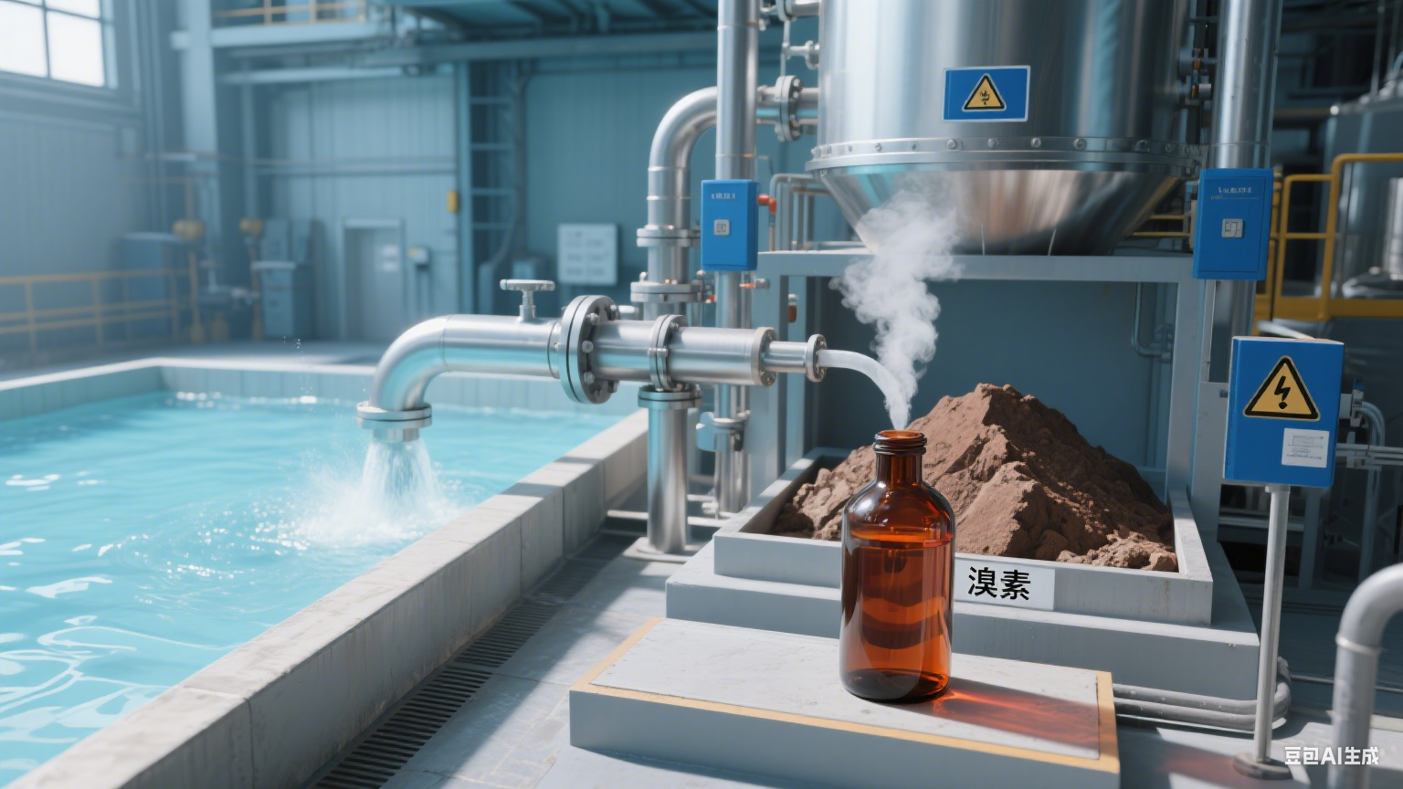 溴素的基本知識與應用領域全解析