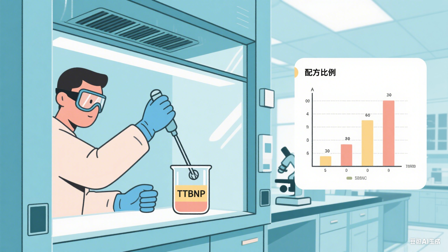 三（三溴新戊基）磷酸酯的儲存與使用注意事項